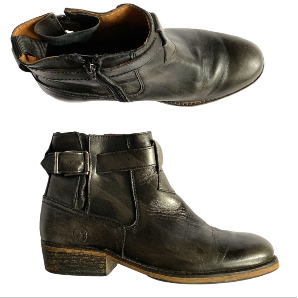 Bronx Told U So Distressed Anthracite  Bootie 39